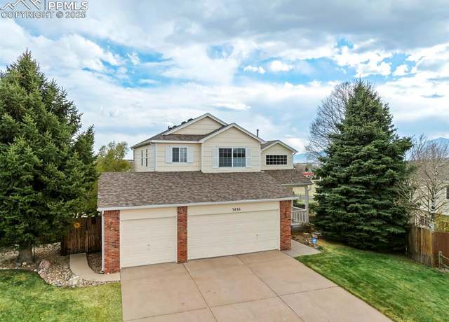 Property at 3836 Tee Shot Dr, Colorado Springs, CO 80922, 5 beds, 3 baths