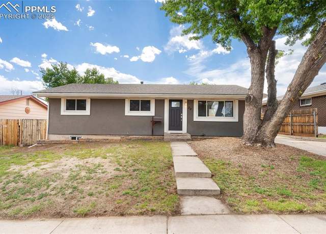Property at 30 N Roosevelt St, Colorado Springs, CO 80909, 5 beds, 2 baths