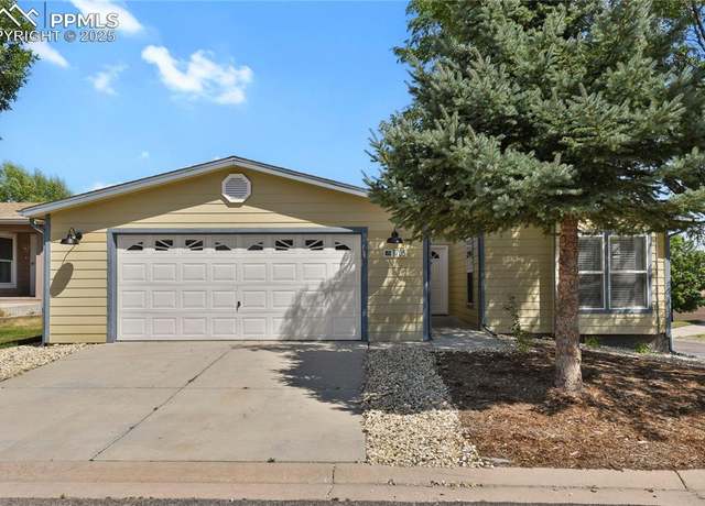 Property at 7705 Valley Quail Pt, Colorado Springs, CO 80922, 3 beds, 2 baths