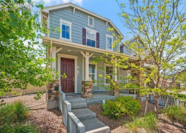 Property at 1915 Abbington St, Colorado Springs, CO 80910, 3 beds, 2.5 baths