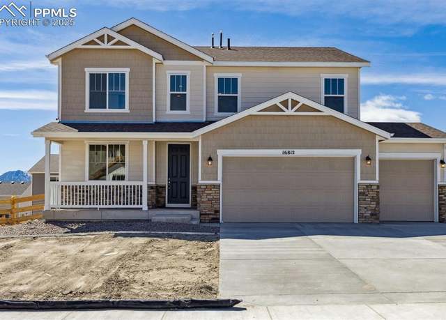 Property at 16812 Starfall Dr, Monument, CO 80132, 5 beds, 3.5 baths