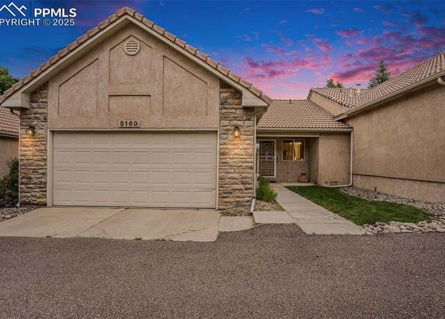 Property at 5160 Mountain Villa Grv, Colorado Springs, CO 80917, 2 beds, 2 baths