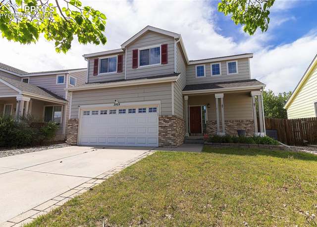 Property at 3808 Happy Jack Dr, Colorado Springs, CO 80922, 3 beds, 2.5 baths