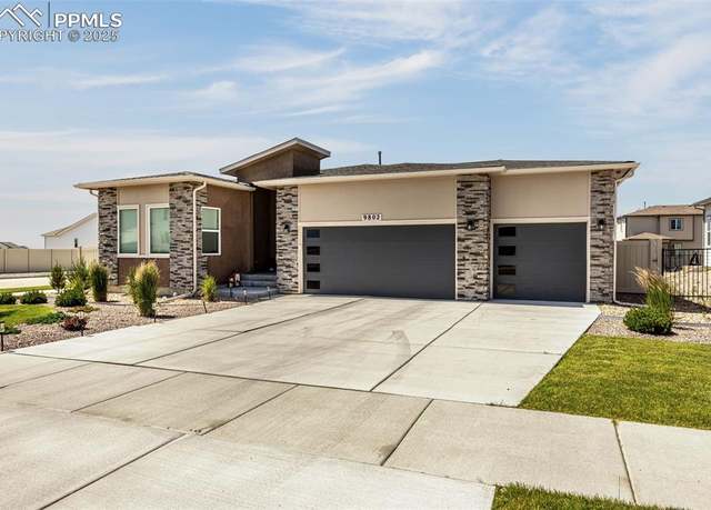 Property at 9802 Marble Canyon Way, Peyton, CO 80831, 5 beds, 3 baths