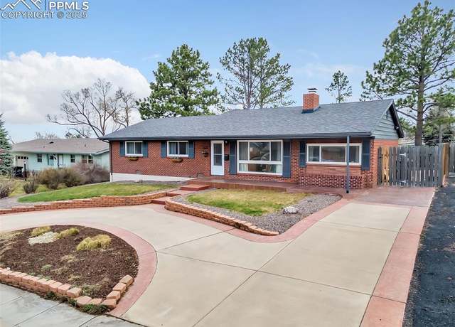 Property at 1013 Morning Star Dr, Colorado Springs, CO 80905, 3 beds, 2 baths