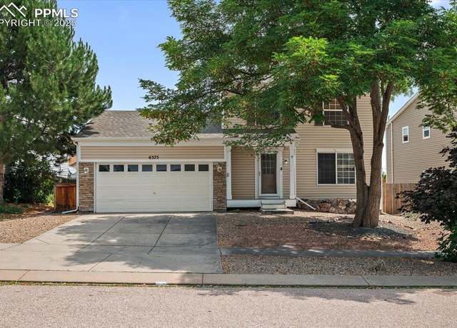 Property at 6375 Binder Dr, Colorado Springs, CO 80923, 3 beds, 2.5 baths