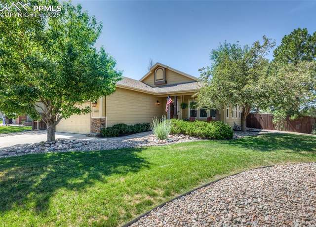 Property at 4405 Kashmire Dr, Colorado Springs, CO 80920, 5 beds, 3 baths
