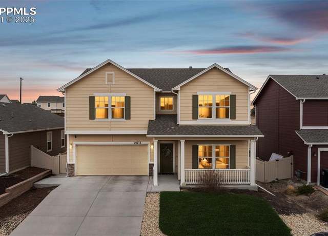 Property at 10713 Traders Pkwy, Fountain, CO 80817, 5 beds, 3 baths