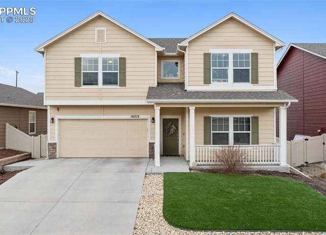 Property at 10713 Traders Pkwy, Fountain, CO 80817, 5 beds, 3 baths