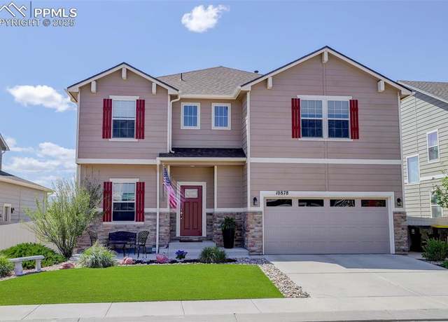 Property at 10878 Hidden Prairie Pkwy, Fountain, CO 80817, 5 beds, 3.5 baths