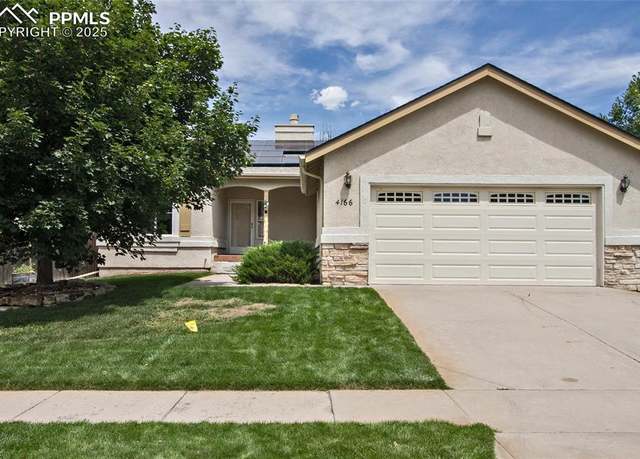Property at 4166 Coolwater Dr, Colorado Springs, CO 80916, 3 beds, 2 baths