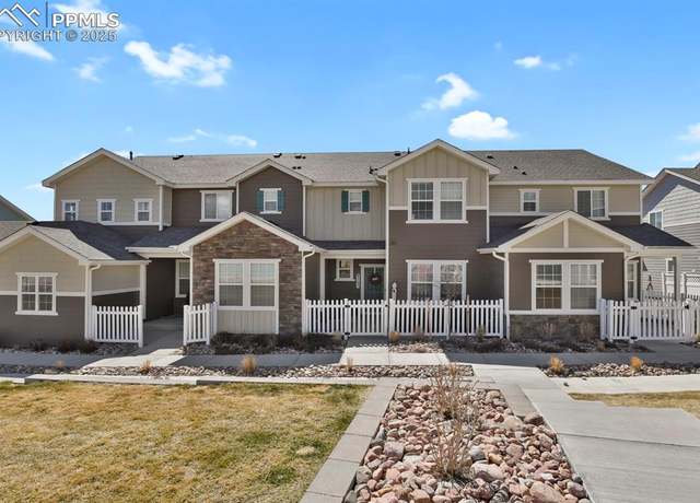 Property at 8765 Laurel Mountain Vw, Colorado Springs, CO 80924, 3 beds, 2.5 baths