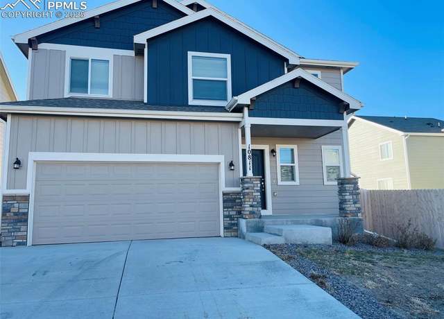 Property at 10811 Witcher Dr, Colorado Springs, CO 80925, 4 beds, 2.5 baths