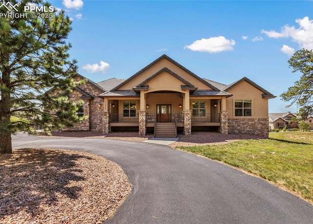Property at 17474 Pond View Pl, Colorado Springs, CO 80908, 4 beds, 3.5 baths