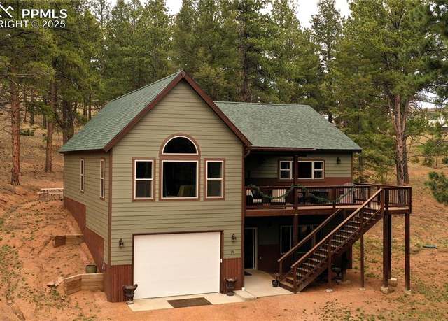 Property at 74 Buckskin Cir, Florissant, CO 80816, 3 beds, 3 baths
