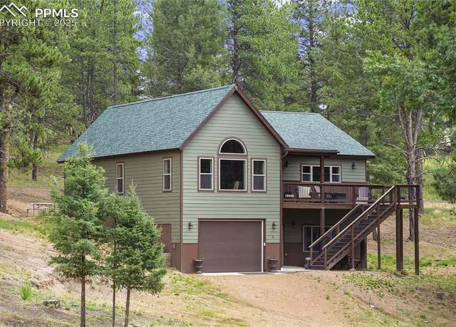 Property at 74 Buckskin Cir, Florissant, CO 80816, 3 beds, 3 baths