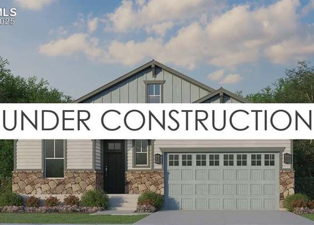 Property at 8451 W Dines Blvd, Colorado Springs, CO 80908, 4 beds, 3 baths