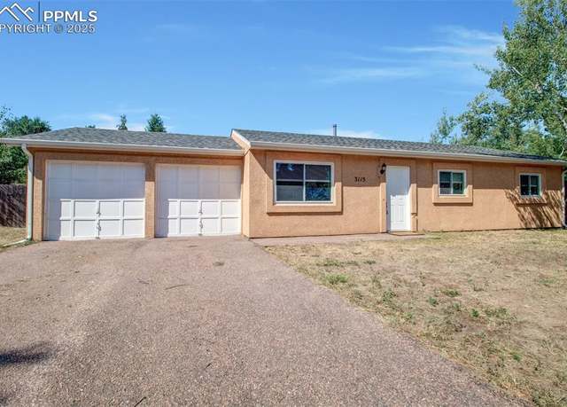 Property at 3115 Lange Ter, Colorado Springs, CO 80918, 3 beds, 1 bath