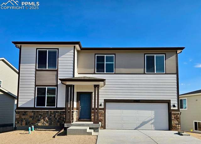 Property at 13303 Valley Peak Dr, Peyton, CO 80831, 4 beds, 2.5 baths