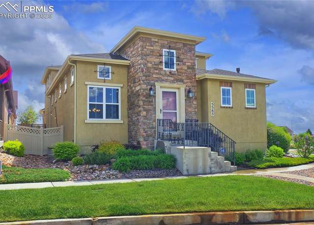 Property at 5585 Blue Moon Dr, Colorado Springs, CO 80924, 3 beds, 3.5 baths
