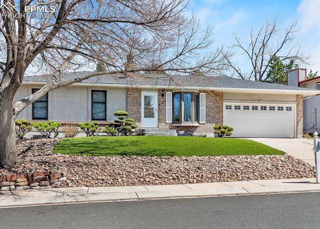 Property at 6155 Snowbird Dr, Colorado Springs, CO 80918, 4 beds, 2 baths