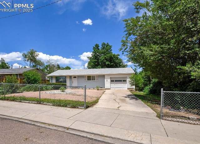 Property at 2116 Manitoba Dr, Colorado Springs, CO 80910, 2 beds, 1 bath