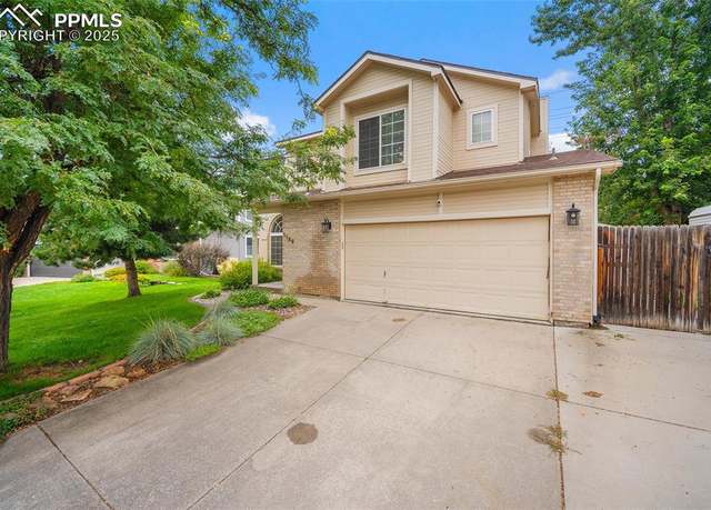 Property at 1169 Beacon Hill Way, Colorado Springs, CO 80905, 4 beds, 3.5 baths