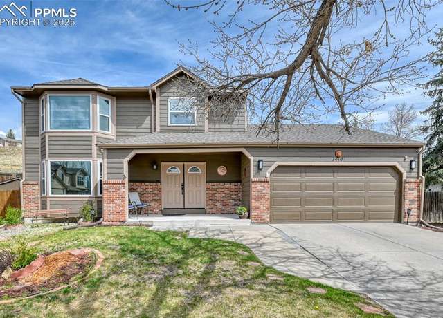 Property at 7410 Hickorywood Dr, Colorado Springs, CO 80920, 4 beds, 3.5 baths