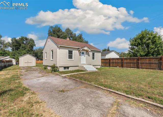 Property at 906 S Institute St, Colorado Springs, CO 80903, 3 beds, 1 bath