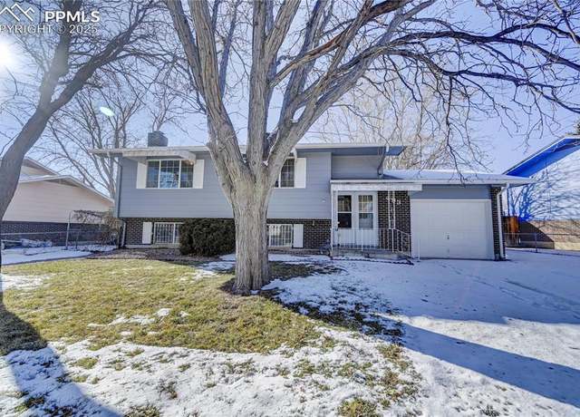 Property at 493 Fay Dr, Colorado Springs, CO 80911, 5 beds, 2 baths