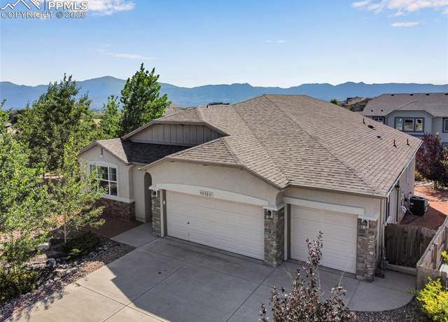 Property at 10120 Coyote Gulch Ct, Colorado Springs, CO 80924, 5 beds, 3.5 baths