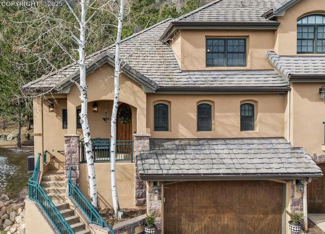 Property at 1265 Log Hollow Pt, Colorado Springs, CO 80906, 3 beds, 3.5 baths