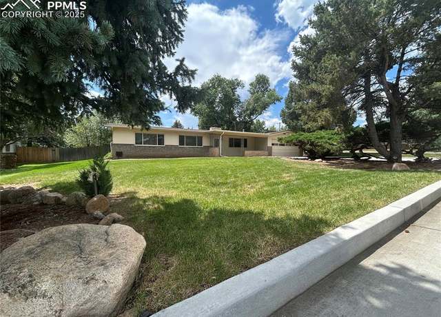 Property at 1917 Hercules Dr, Colorado Springs, CO 80905, 3 beds, 2 baths