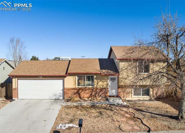 Property at 4957 Wineskin Cir, Colorado Springs, CO 80916, 3 beds, 2 baths