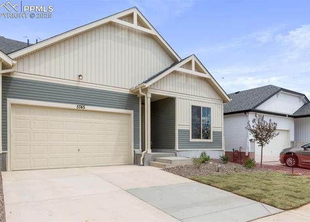 Property at 5745 Torrisdale Vw, Colorado Springs, CO 80927, 2 beds, 2 baths