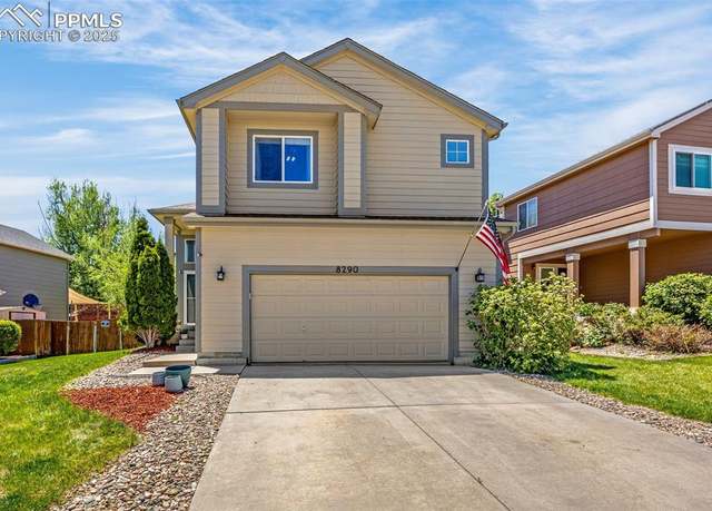 Property at 8290 Meadowcrest Dr, Fountain, CO 80817, 3 beds, 2.5 baths