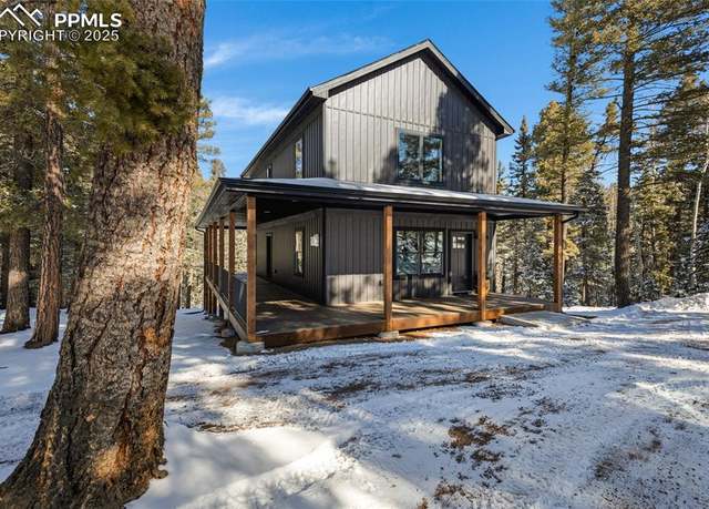 Property at 54 Sentinel Way, Florissant, CO 80816, 3 beds, 2.5 baths