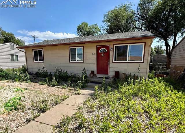 Property at 2513 Chimayo Dr, Colorado Springs, CO 80911, 3 beds, 1 bath