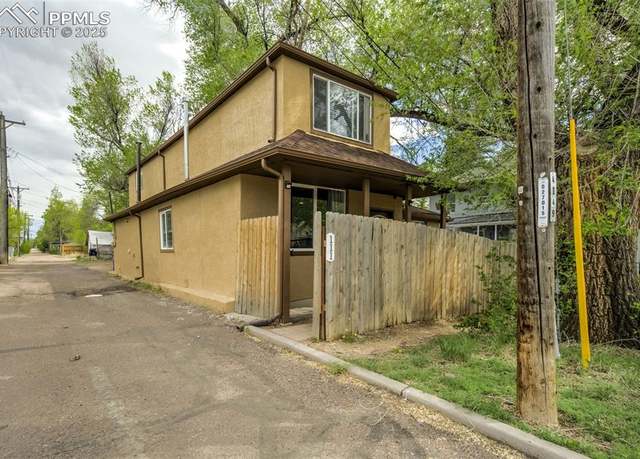 Property at 111 N 14th St, Colorado Springs, CO 80904, 3 beds, 2 baths