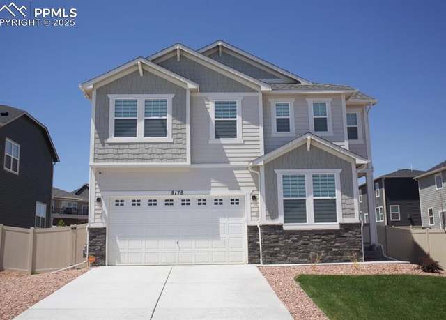 Property at 8178 Lookout Ct, Colorado Springs, CO 80925, 3 beds, 2.5 baths