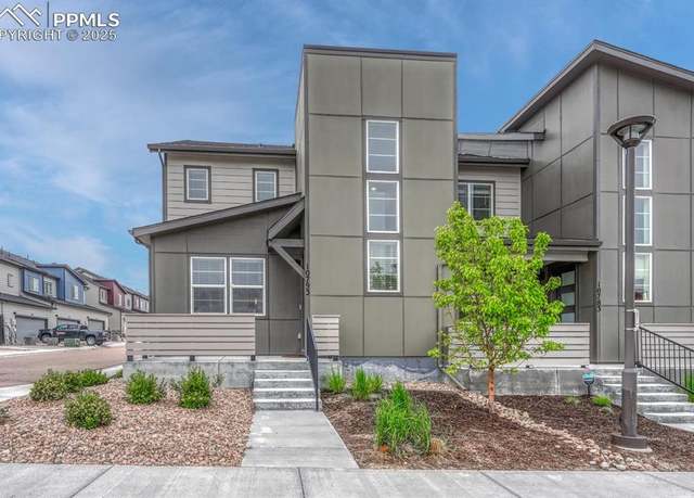 Property at 10793 White Diamond Pt, Colorado Springs, CO 80908, 3 beds, 2.5 baths