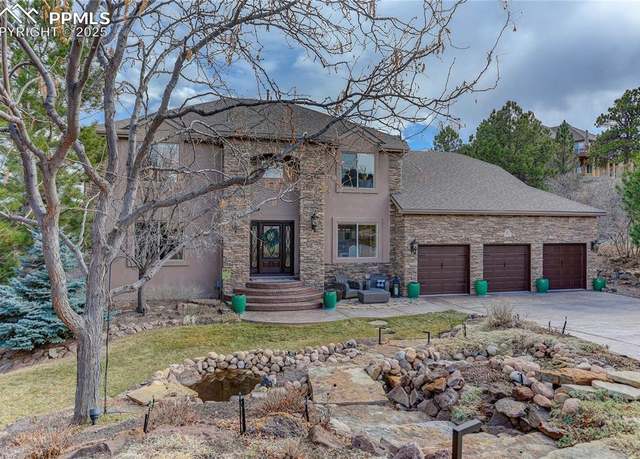 Property at 4873 Diablo Valley Ct, Colorado Springs, CO 80918, 5 beds, 4.5 baths