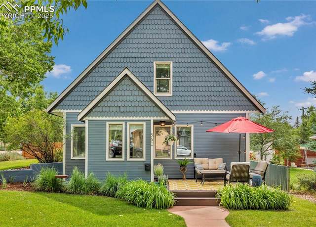 Property at 531 N Cedar St, Colorado Springs, CO 80903, 4 beds, 2 baths