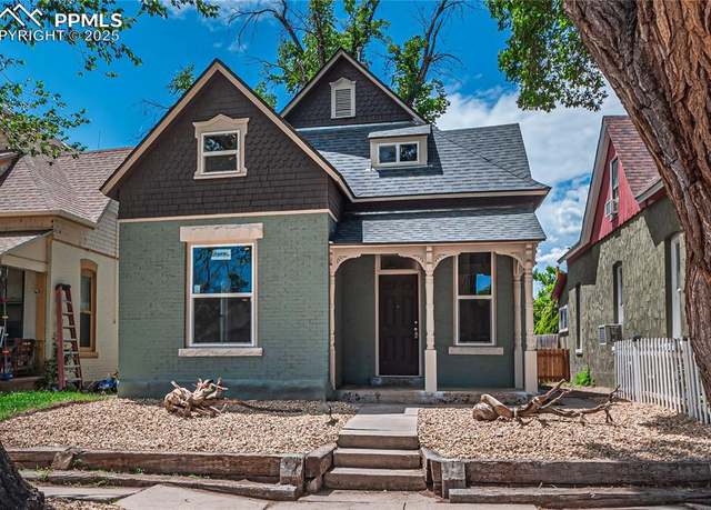 Property at 705 Palmer Ave, Pueblo, CO 81004, 3 beds, 2 baths