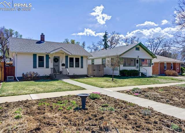 Property at 1009 E Monument St, Colorado Springs, CO 80903, 3 beds, 1 bath