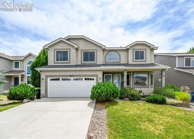 Property at 1217 Mount Estes Dr, Colorado Springs, CO 80921, 4 beds, 3.5 baths