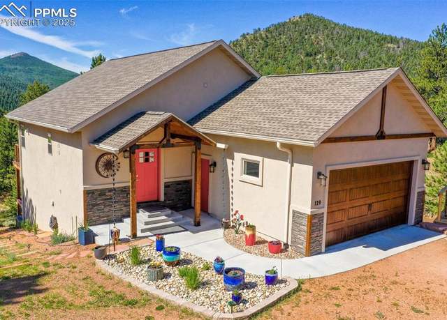 Property at 129 Isabella Cir, Cripple Creek, CO 80813, 2 beds, 2.5 baths