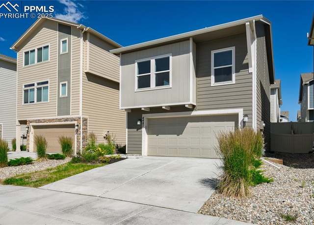 Property at 4447 Samaritan Loop, Colorado Springs, CO 80916, 2 beds, 2 baths