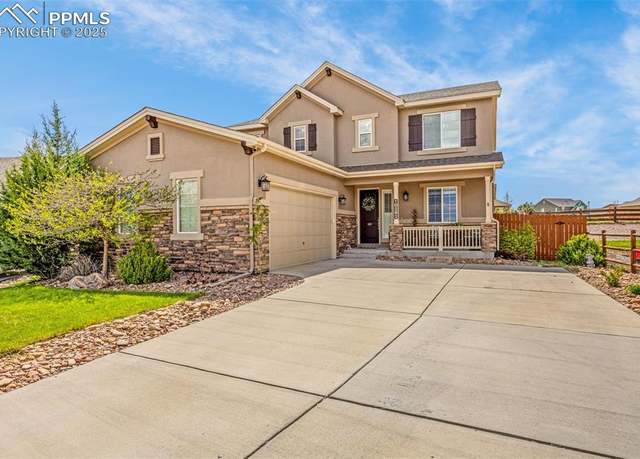 Property at 10282 Mt Lincoln Dr, Peyton, CO 80831, 4 beds, 2.5 baths