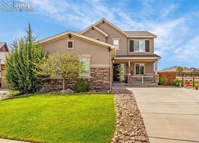 Property at 10282 Mt Lincoln Dr, Peyton, CO 80831, 4 beds, 2.5 baths